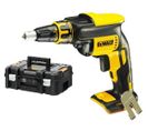 Visseuse Plaque De Plâtre 18v  Xr (sans Batterie Ni Chargeur) En Coffret Tstak Ii - Dewalt - Dcf620n