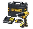 Perceuse Visseuse 18 V Xr + 2 Batteries 1,5 Ah + Chargeur + Coffret Dewalt Dcd777s2t-qw