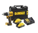 Perceuse-visseuse Xr 18v 13mm + 2 Batteries 5ah + Chargeur + Coffret Tstak - Dewalt - Dcd800h2t-qw