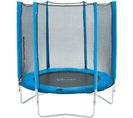 Trampoline 6" Avec Filet - Bleu