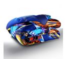 Couette Dream In Ibiza Coton Polyester Anti-acariens 600g/m2 - Bleu - 220x240 Cm