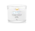 Bougie Votive En Verre De Coton Frais