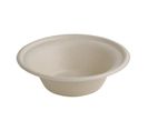 Bols Ronds Compostables En Bagasse Coloris Naturel - Lot De 50 -