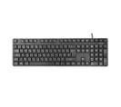 Clavier Akb30fr Clavier Usb Azerty Français Noir