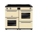 Piano De Cuisson Kensington 5 zones à induction + 3 fours électriques - 100ei Crème A