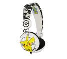 Casque Arceau Filaire Pokémon Japanese Noir, Blanc, Jaune