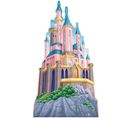 Figurine En Carton Château Princesse Disney H 175 Cm