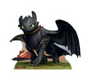 Figurine En Carton Krokmou Dragon Hauteur 122 Cm