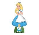 Figurine En Carton Alice Au Pays Des Merveilles Disney H 159 Cm
