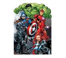 Figurine En Carton Passe Tête Rassemblement Avengers Marvel H 130 Cm