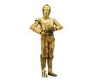 Sc1076 Figurine En Carton Droïde C3po Star Wars H 179 Cm
