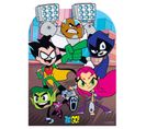 Figurine En Carton Passe-tete Enfant Teen Titans Dc Comics Hauteur 133 Cm