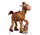 Figurine En Carton Toy Story 4 - Pile-poil Hauteur 134 Cm