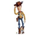 Figurine En Carton Toy Story 4 - Woody Cowboy Hauteur 162 Cm