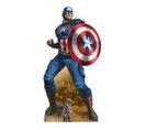 Figurine En Carton Marvel Comics Captain America H 184 Cm