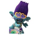 Figurine En Carton Les Trolls 2 - Branch En Tenue Country Qui Chante Hauteur 148 Cm