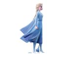 Figurine En Carton Elsa La Reine Des Neiges 2 En Robe Bleu Au Défi Disney Hauteur 183 Cm