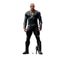 Figurine En Carton Film Black Adam Illustré Par Dwayne Johnson - Haut 192 Cm