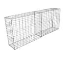 Lot De 2 Paniers De Gabions 100 X 95 X 30cm