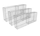 Lot De 6 Paniers De Gabions 100 X 95 X 30cm