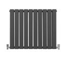 Radiateur Plat Gris Anthracite 60 Cm X 70 Cm