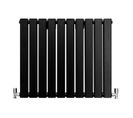 Radiateur Plat Noir Mat 60cm X 70cm