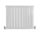 Radiateur Plat Blanc Brillant 60 Cm X 70 Cm