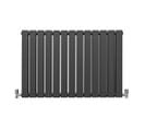 Radiateur Plat Gris Anthracite 60 Cm X 91 Cm