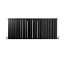 Radiateur Plat Noir Mat 60 Cm X 140 Cm