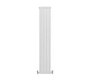 Radiateur Plat Blanc Brillant 160 Cm X 28 Cm