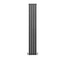 Radiateur Plat Gris Anthracite 180 Cm X 28 Cm