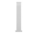 Radiateur Plat Blanc Brillant 180 Cm X 28 Cm