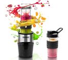 Mini Blender 500w - 570 Et 400 Ml Sans Bpa Smoothie Shake Jus De Fruits Cocktail - Bl520