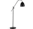 Lampadaire Bi 3 - Acier Chromé Noir