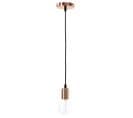 Lampe De Suspension Design - Edison Style Bronze