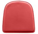 Coussin Avec Aimants Pour Chaise Bistrot Metalix Rouge