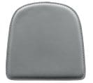 Coussin Avec Aimants Pour Chaise Bistrot Metalix Gris