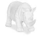 Figurine Décorative Rhinocéros - Blanc Mat - Rhynom Blanc