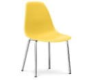 Premium Chaise Diana - Matt Jaune