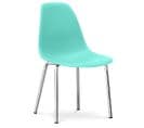 Premium Chaise Diana - Matt Turquoise