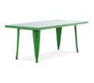 Table Pour Enfant Bistrot Metalix – 120 Cm - Métal Vert