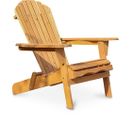 Chaise De Jardin Adirondack - Bois Bois Naturel