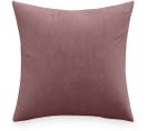 Coussin Carré En Velours (45x45 Cm) - Lenay Rose