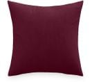 Coussin Carré En Velours (45x45 Cm) - Lenay Cognac