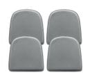 X4 Coussin Avec Aimant Pour Chaise Bistrot Metalix Gris