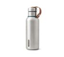 Gourde Isotherme Inox Bleu