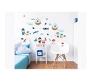 41 Stickers Enfant Pirates Walltastic