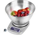 Duronic Ks5000 Srss Balance De Cuisine - Capacité 5 Kg - Précision à 1 G - Bol Inox De 2.5 L Inclus