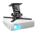 Pb03xb Support Vidéoprojecteur Universel Inclinable - Charge Maximale 13,6 Kg - Installation Plafond