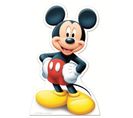 Figurine En Carton Mickey Mouse Disney Hauteur 100 Cm